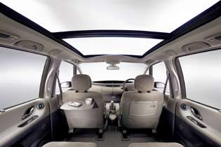 picture of car interior