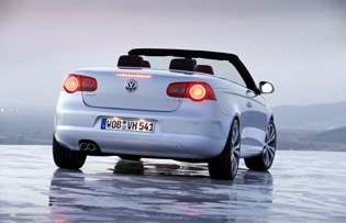 picture of car from the rear