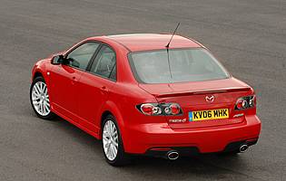 picture of car from the rear
