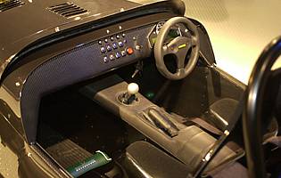 picture of car interior