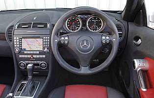 picture of car interior