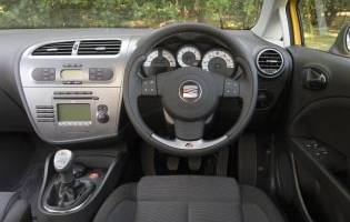 picture of car interior