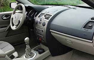 picture of car interior