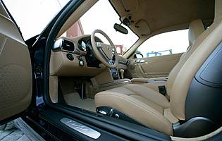 picture of car interior