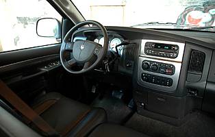 picture of car interior