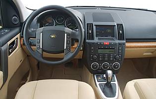 picture of car interior