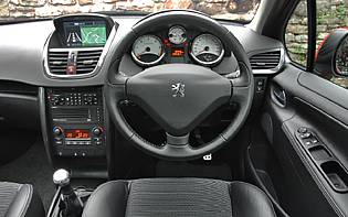 picture of car interior