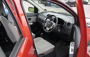 picture of car interior