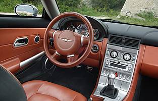 picture of car interior