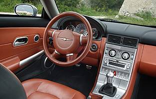 picture of car interior