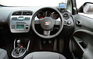 picture of car interior