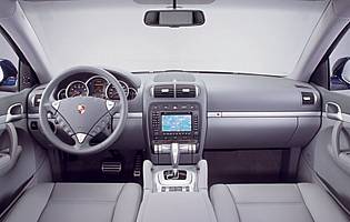 picture of car interior