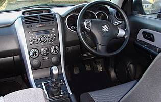 Car Reviews Suzuki Grand Vitara 2 0 litre VVT Five door Car Reviews Suzuki Grand Vitara 2 0 litre VVT Five door