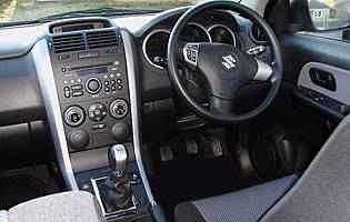 picture of car interior