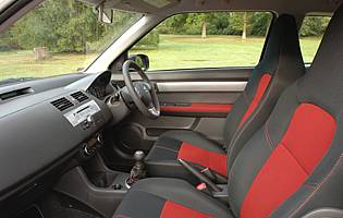 picture of car interior