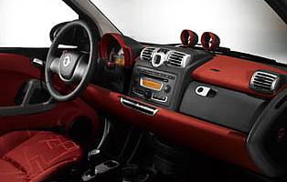 picture of car interior