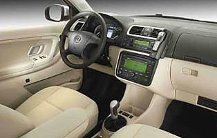 picture of car interior