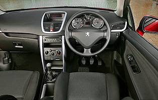 picture of car interior