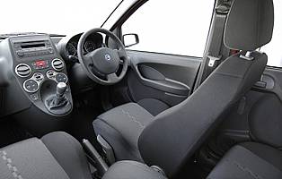 picture of car interior