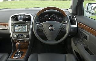 picture of car interior