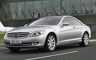 Car Reviews Mercedes Benz Cl Class Cl 500 The