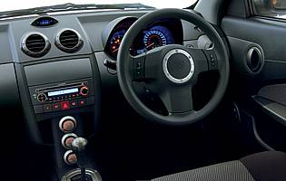 picture of car interior