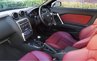 picture of car interior