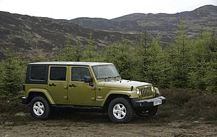 Jeep Wrangler Unlimited  CRD Sahara | AA