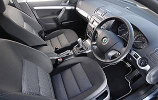 picture of car interior