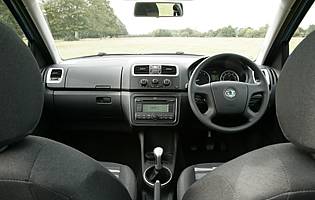 picture of car interior