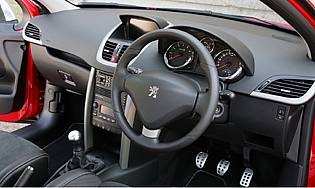 picture of car interior