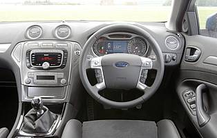 Ford Mondeo 2010 Interior