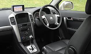 picture of car interior