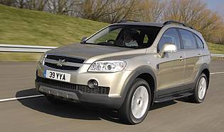 Chevrolet, Captiva, 2007