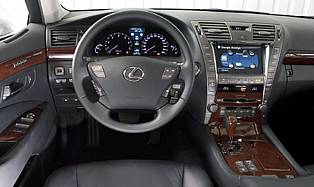 picture of car interior