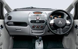 Car Reviews Mitsubishi I I The Aa