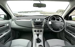 picture of car interior