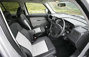 picture of car interior