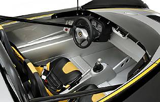 picture of car interior