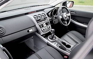 picture of car interior