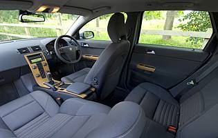 picture of car interior