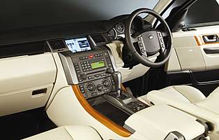 picture of car interior