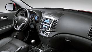 picture of car interior