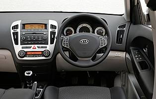 picture of car interior