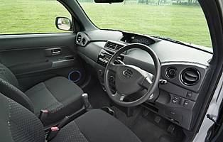 picture of car interior