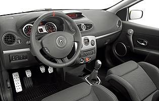 Clio 197 2025 bucket seats