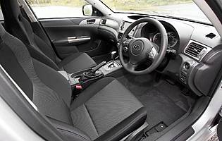 picture of car interior