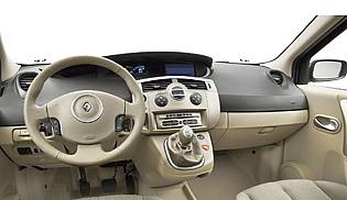 picture of car interior