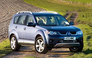 Car Reviews Mitsubishi Outlander 2 4 Mivec Elegance The