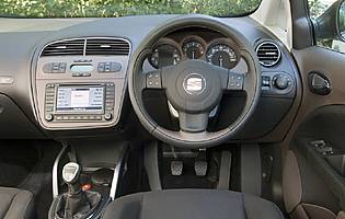 picture of car interior